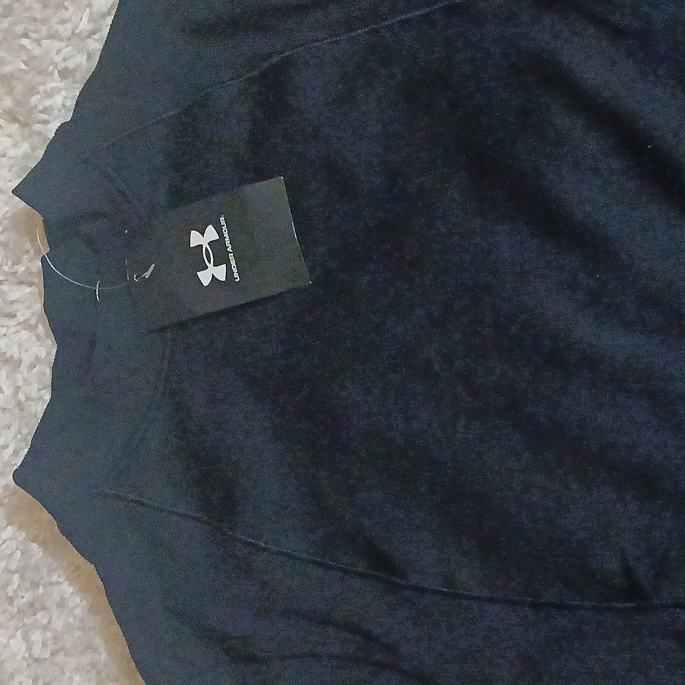 NWT UNDER ARMOUR FITTED MOCK NECK TOP - Picture 6 of 9